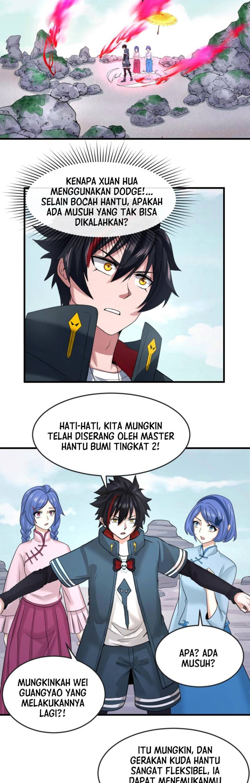 Age of Terror Chapter 64 Gambar 20