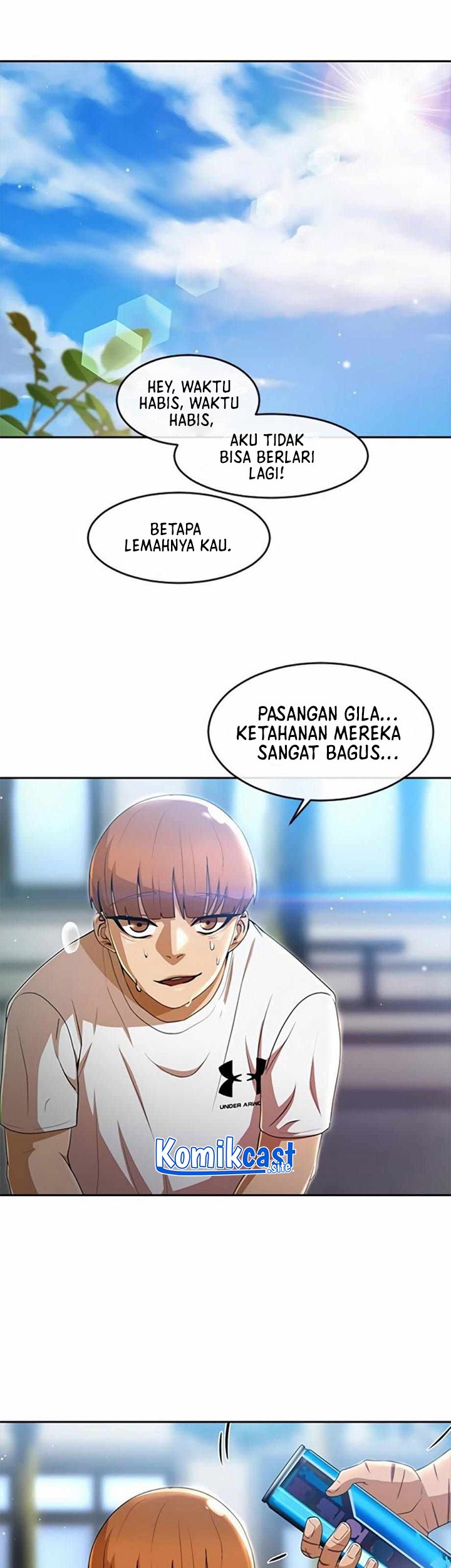 The Girl from Random Chatting! Chapter 257 Gambar 34