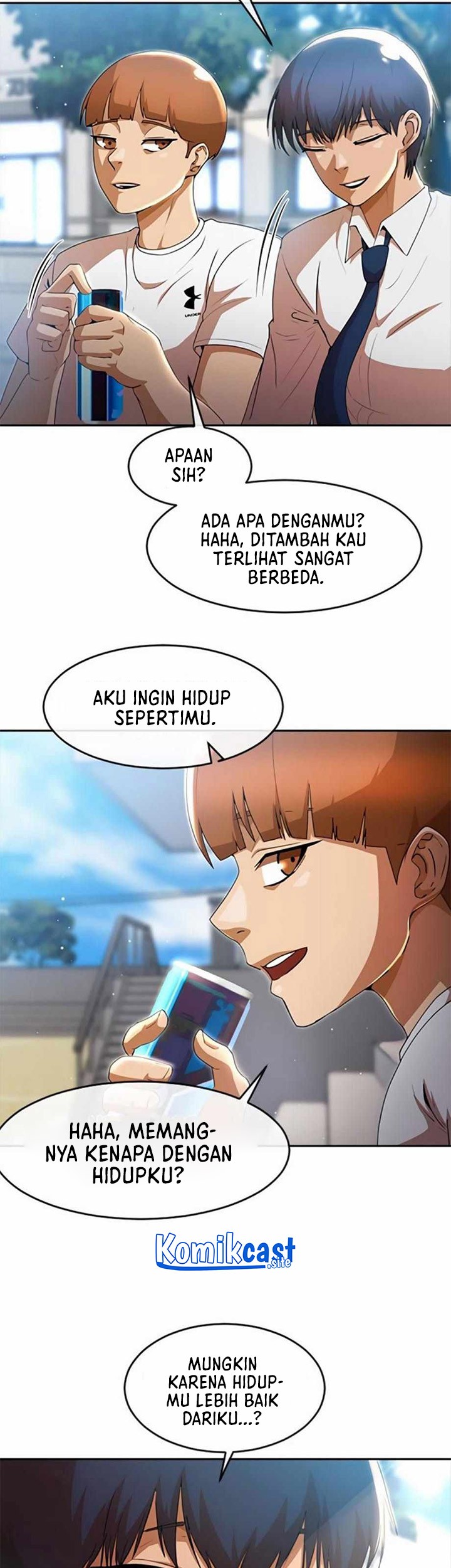 The Girl from Random Chatting! Chapter 257 Gambar 36