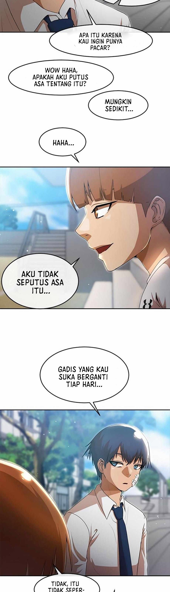 The Girl from Random Chatting! Chapter 257 Gambar 38