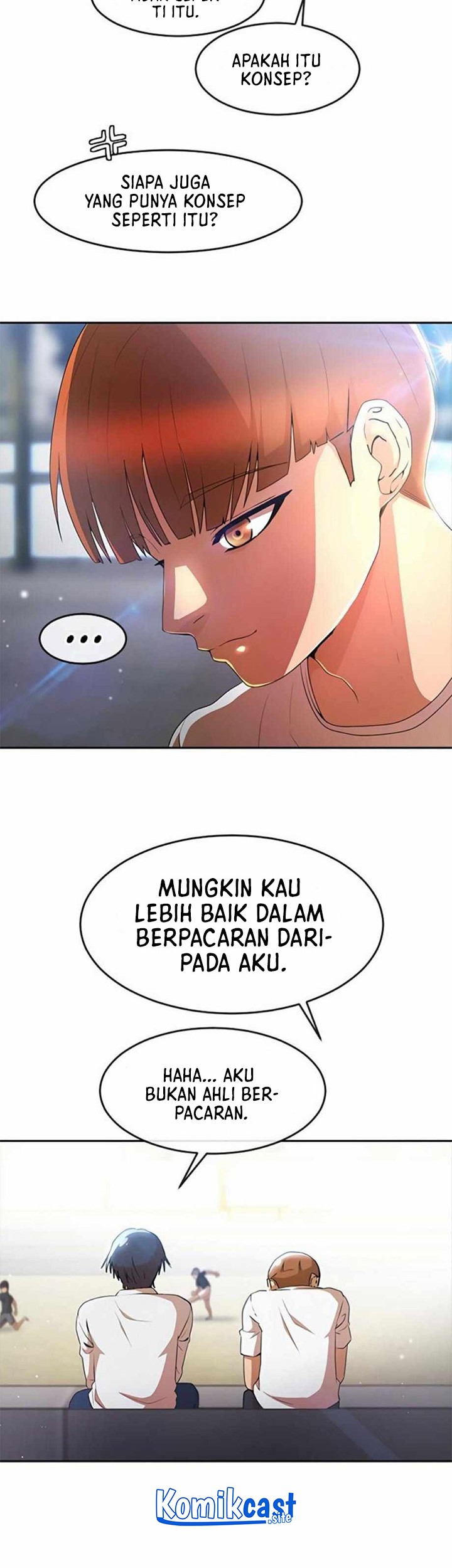 The Girl from Random Chatting! Chapter 257 Gambar 39
