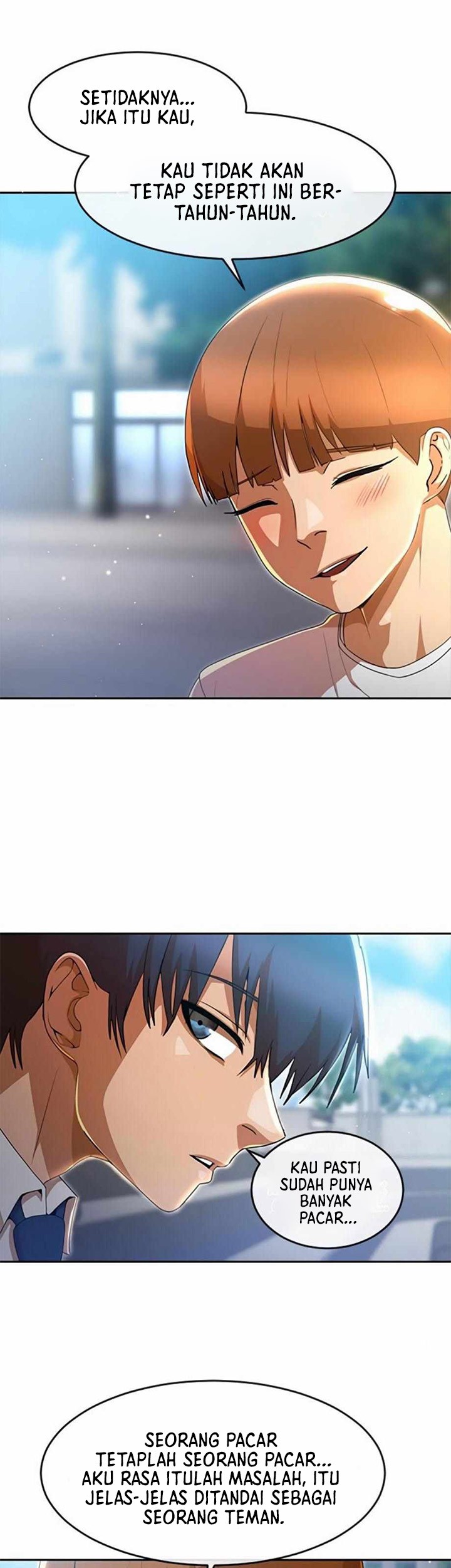 The Girl from Random Chatting! Chapter 257 Gambar 40