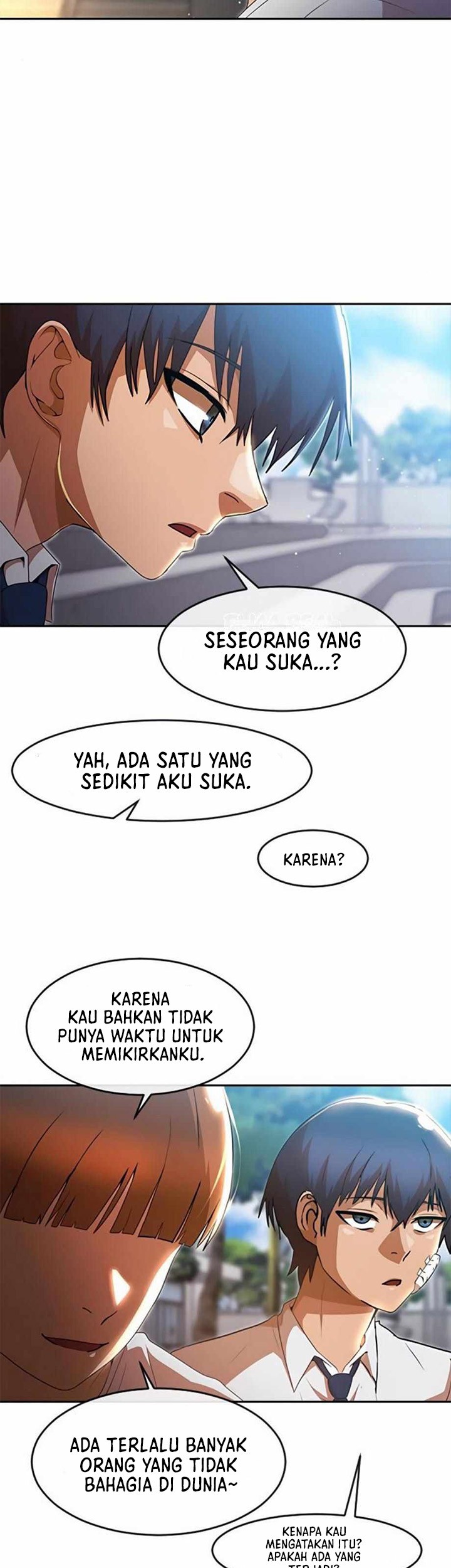 The Girl from Random Chatting! Chapter 257 Gambar 42