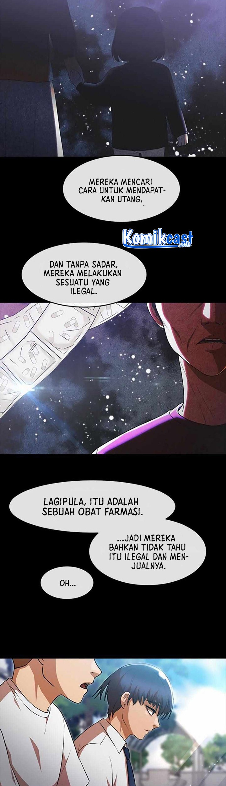 The Girl from Random Chatting! Chapter 257 Gambar 51