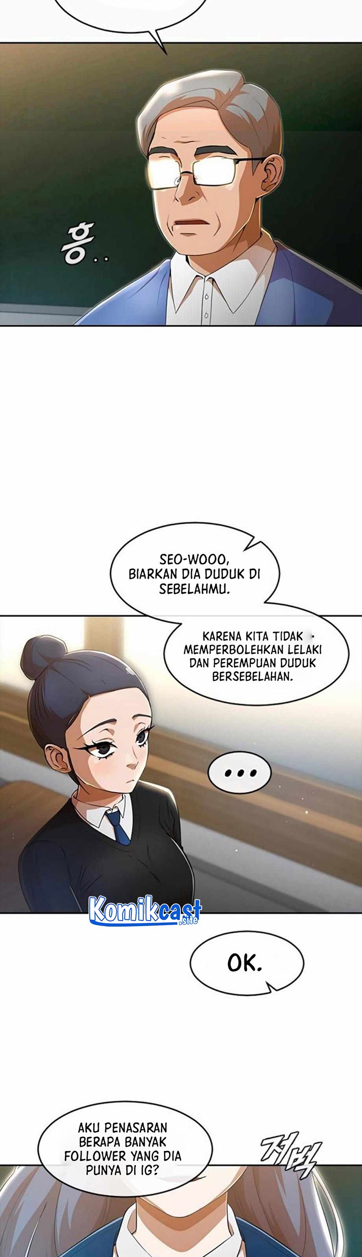The Girl from Random Chatting! Chapter 257 Gambar 6