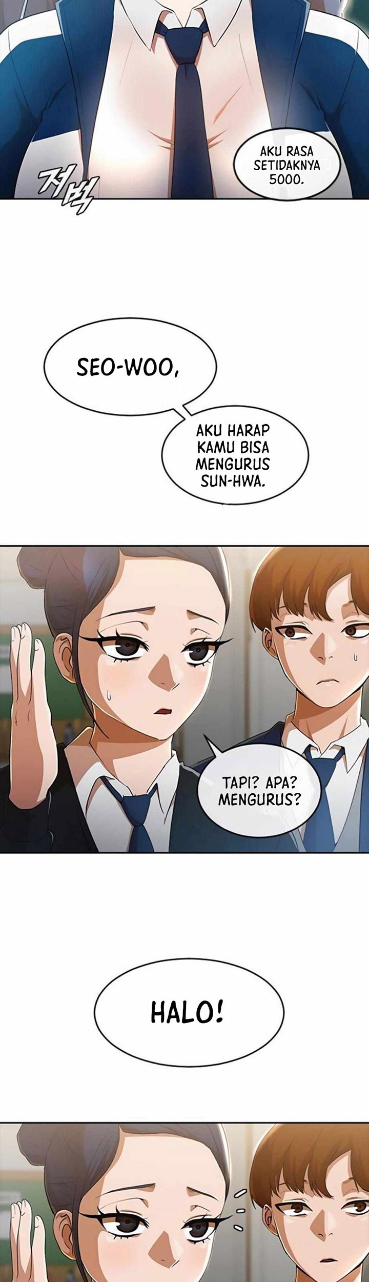 The Girl from Random Chatting! Chapter 257 Gambar 7