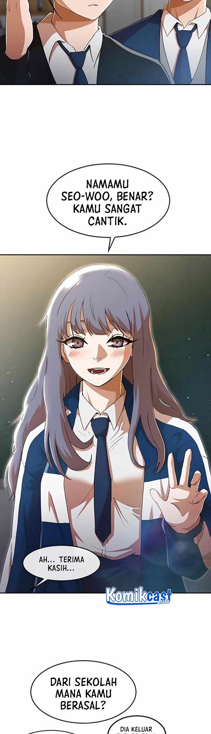 The Girl from Random Chatting! Chapter 257 Gambar 8