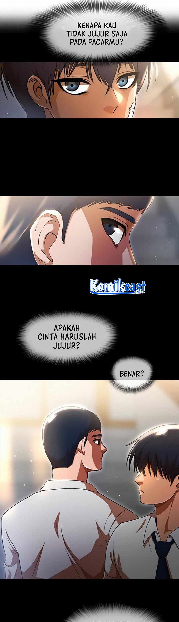 The Girl from Random Chatting! Chapter 257 Gambar 14