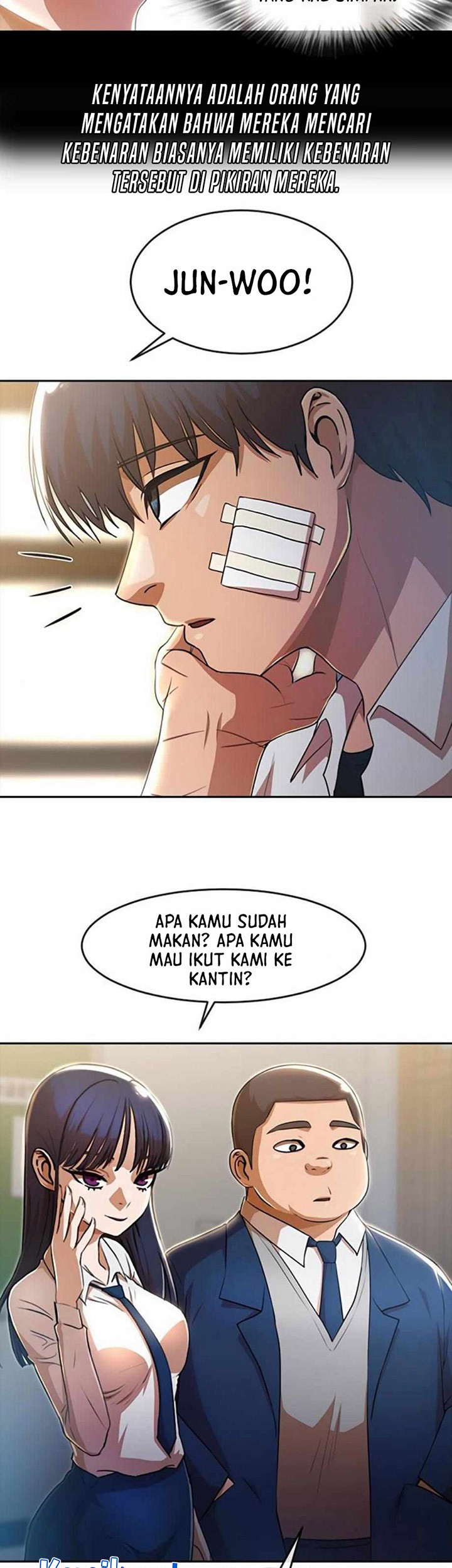 The Girl from Random Chatting! Chapter 257 Gambar 16