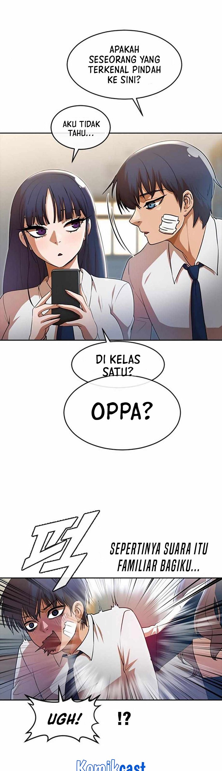 The Girl from Random Chatting! Chapter 257 Gambar 19
