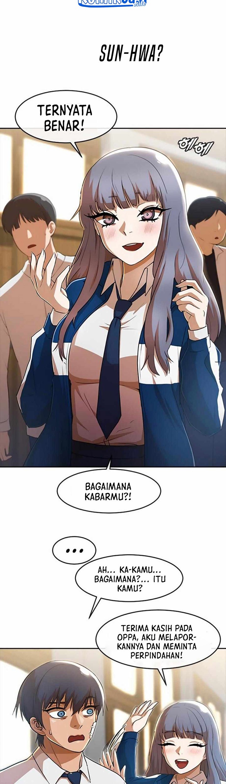 The Girl from Random Chatting! Chapter 257 Gambar 20