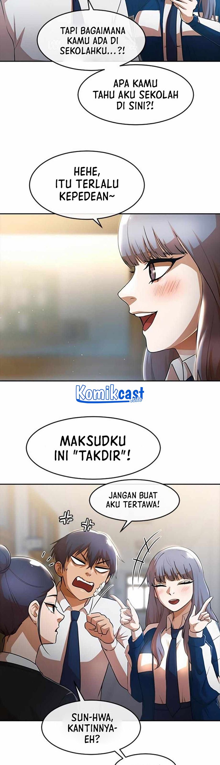 The Girl from Random Chatting! Chapter 257 Gambar 22
