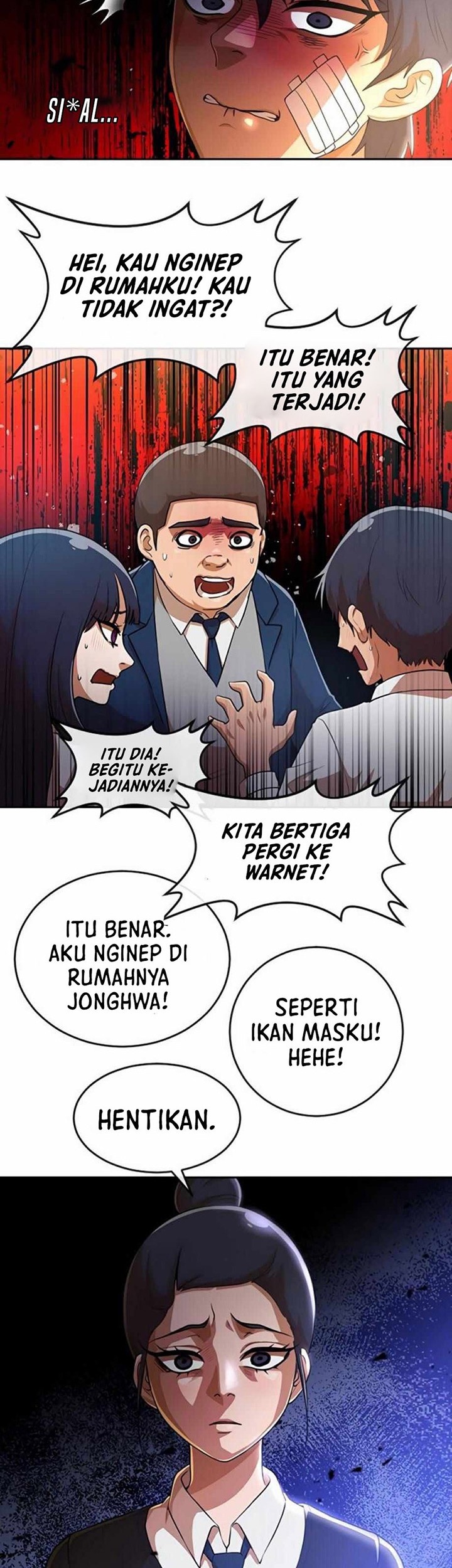 The Girl from Random Chatting! Chapter 257 Gambar 27