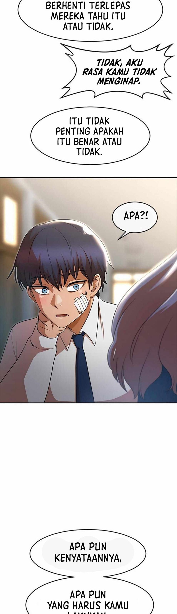 The Girl from Random Chatting! Chapter 257 Gambar 31