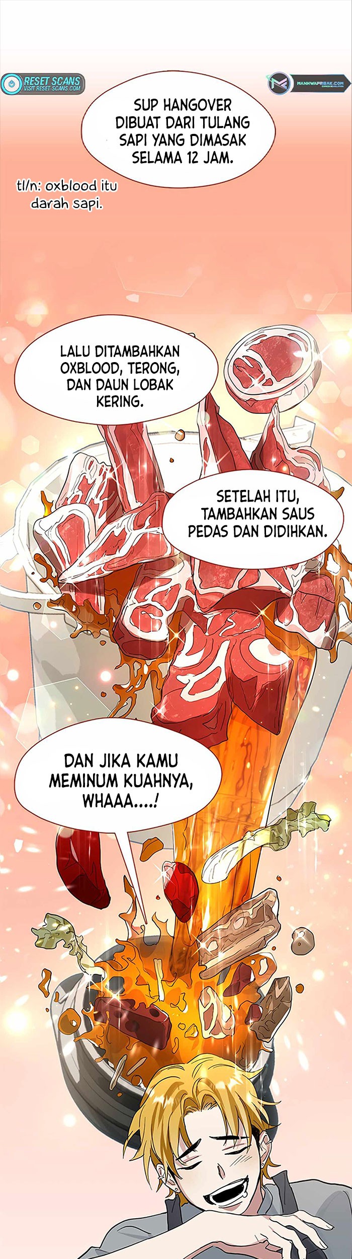 Underworld Restaurant Chapter 12 Gambar 32