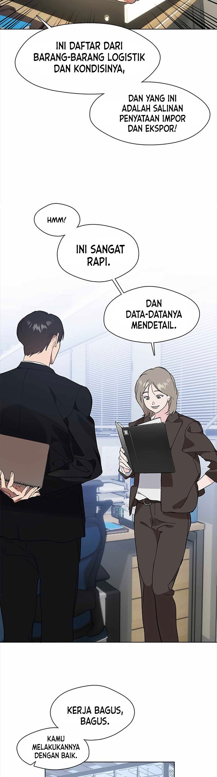 Underworld Restaurant Chapter 12 Gambar 12