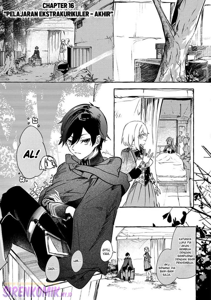 Baca Saikyou Mahoushi no Inton Keikaku: The Alternative Chapter 16 Gambar 2