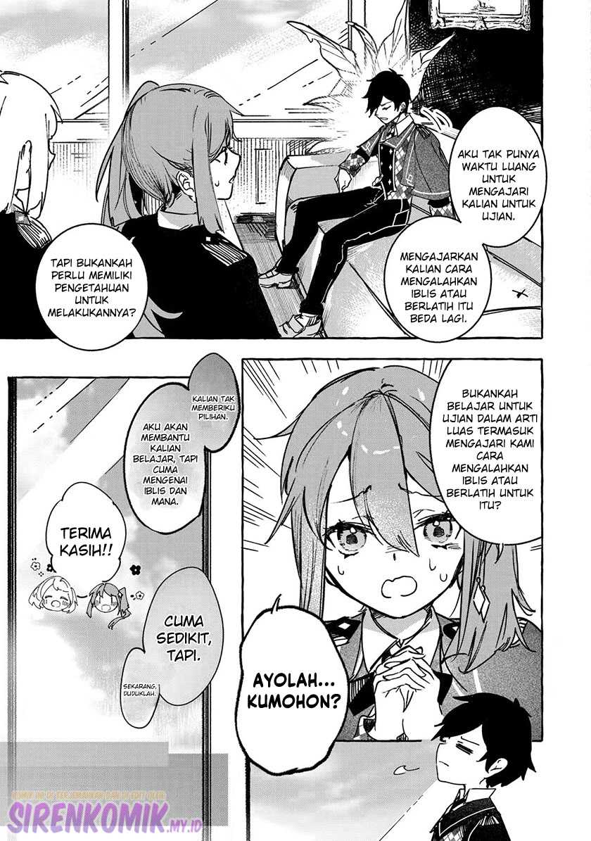 Saikyou Mahoushi no Inton Keikaku: The Alternative Chapter 16 Gambar 20