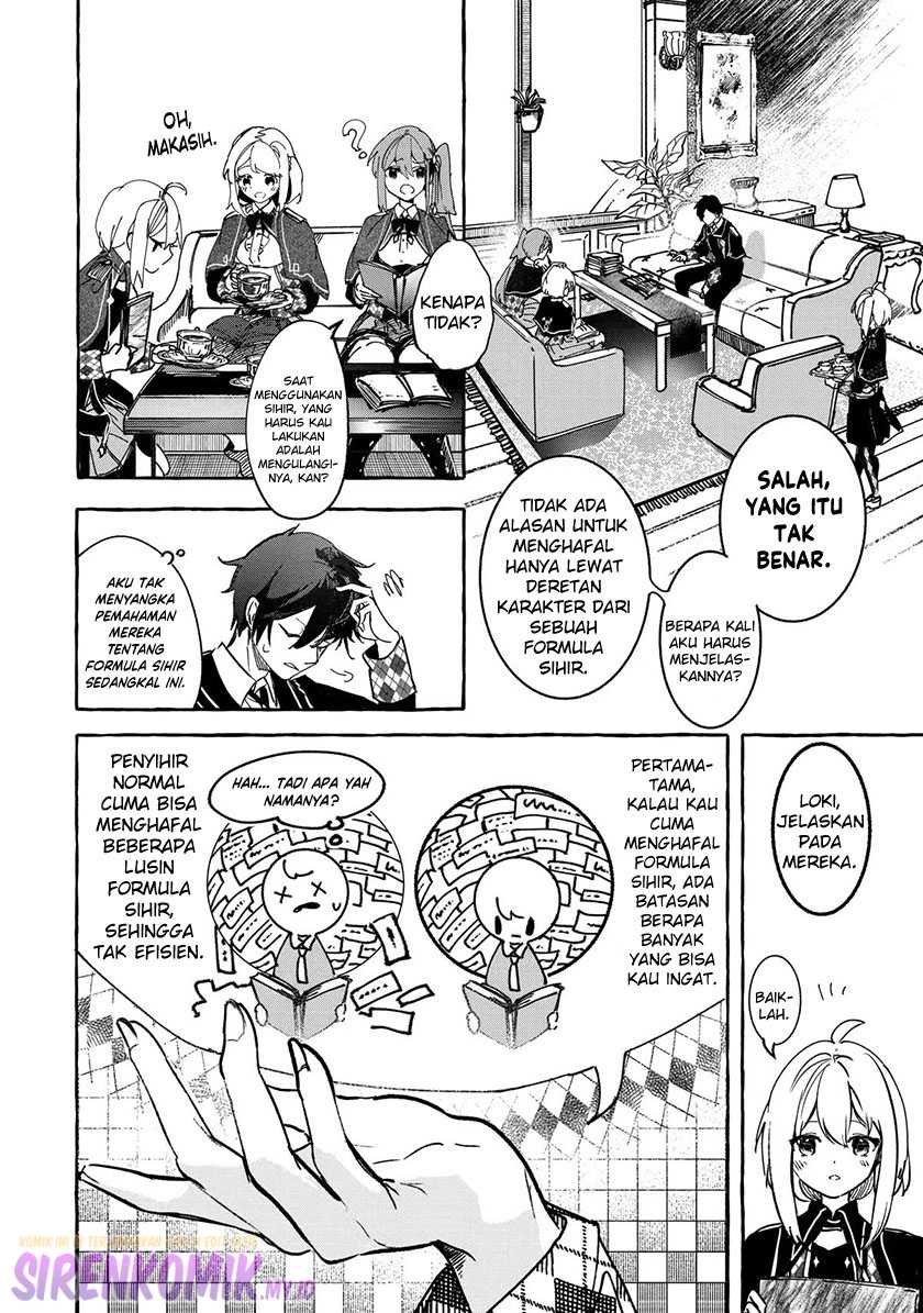 Saikyou Mahoushi no Inton Keikaku: The Alternative Chapter 16 Gambar 21