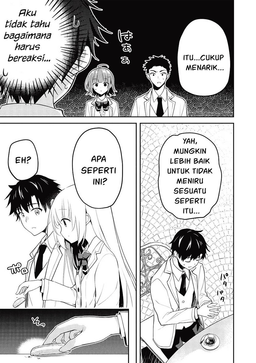 Saijo no Osewa ~Takane no Hana Darakena Meimon Kou de, Gakuin Ichi no Ojou-sama (Seikatsu Noryoku Kaimu) o Kagenagara Osewa suru Koto ni Narimashita~ Chapter 11 Gambar 45
