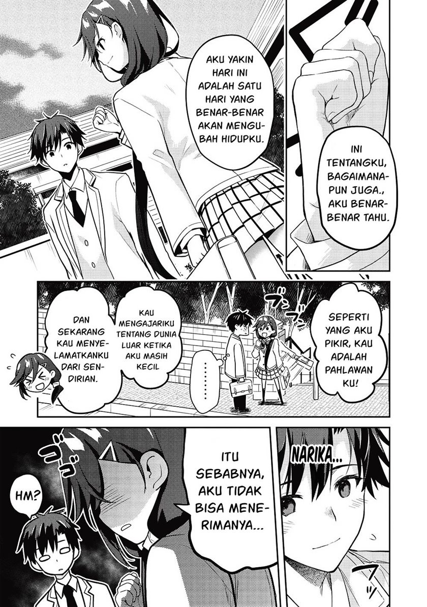 Saijo no Osewa ~Takane no Hana Darakena Meimon Kou de, Gakuin Ichi no Ojou-sama (Seikatsu Noryoku Kaimu) o Kagenagara Osewa suru Koto ni Narimashita~ Chapter 11 Gambar 65