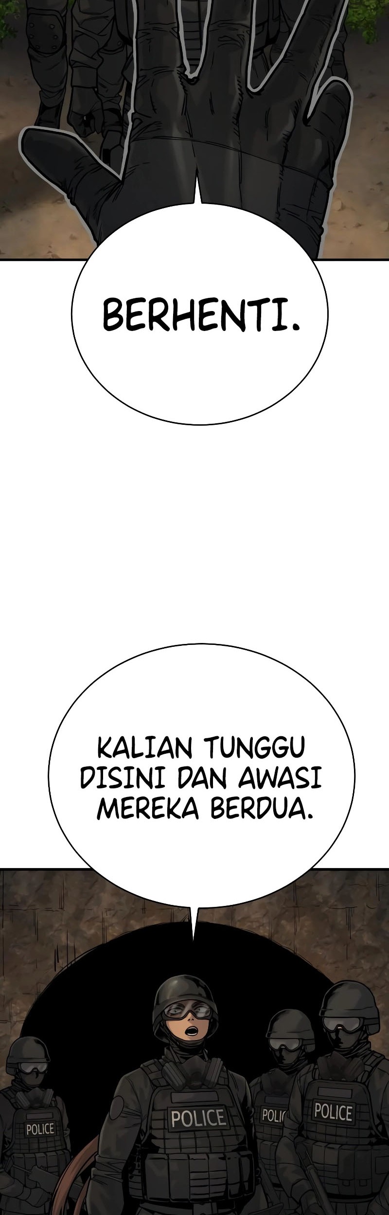 Return of the Bloodthirsty Police Chapter 15 Gambar 47