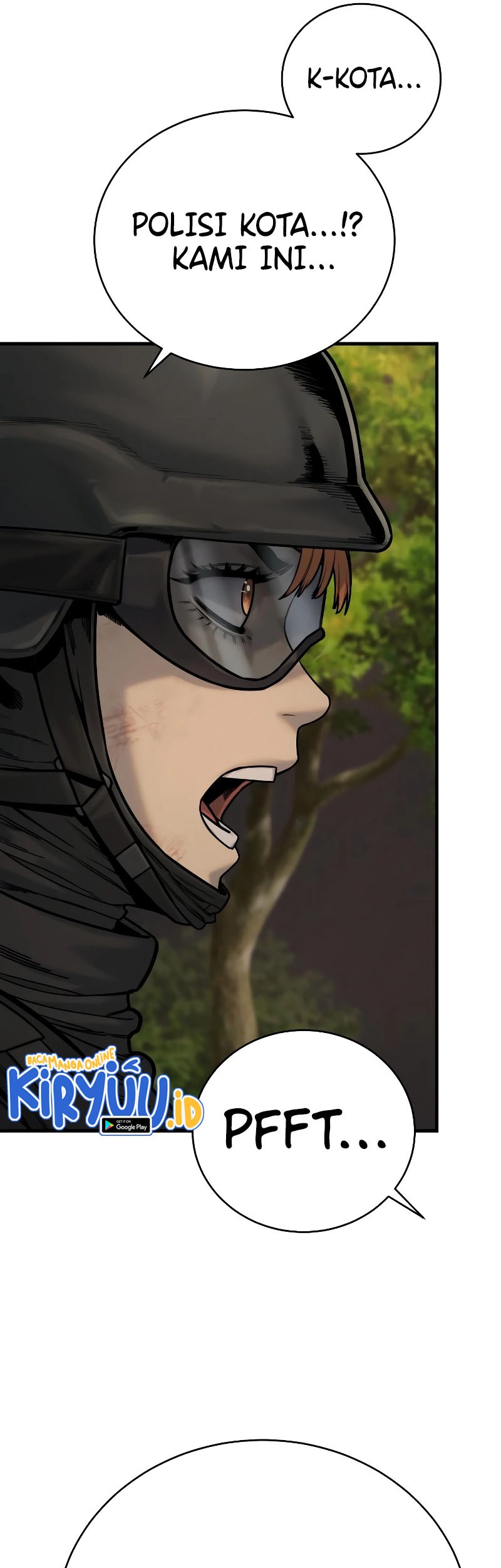 Return of the Bloodthirsty Police Chapter 15 Gambar 51