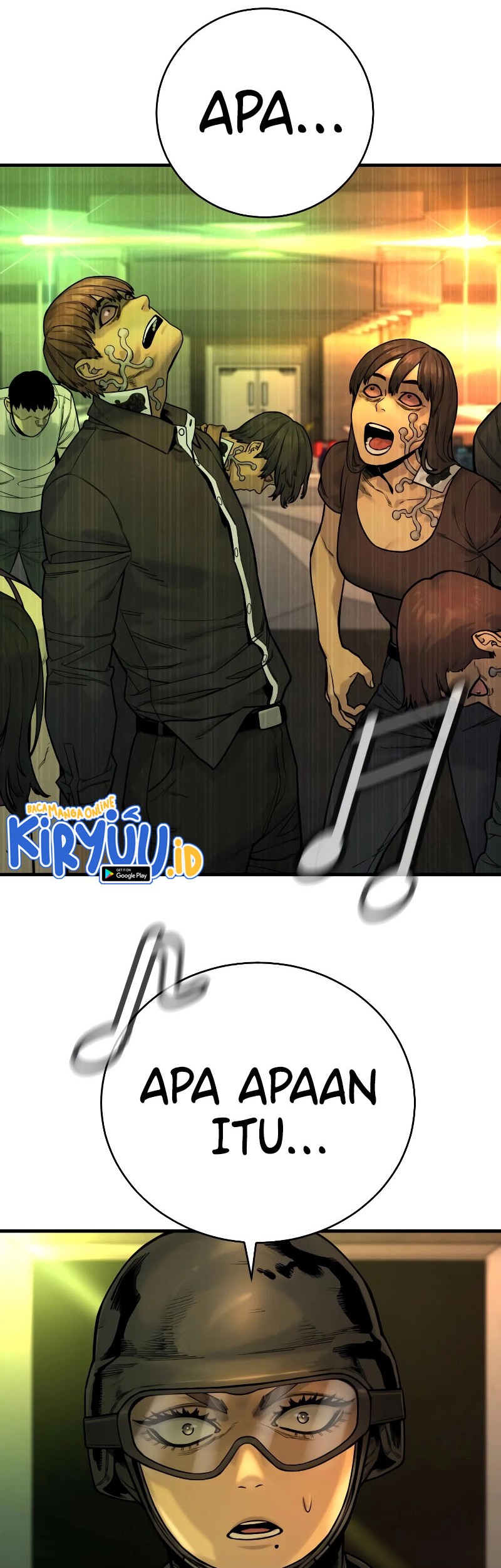 Return of the Bloodthirsty Police Chapter 15 Gambar 64
