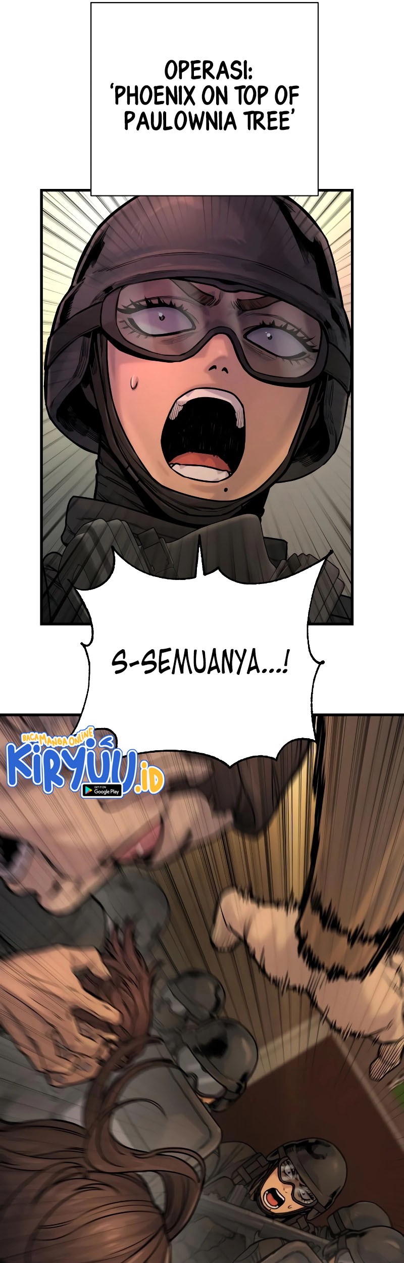 Return of the Bloodthirsty Police Chapter 15 Gambar 75
