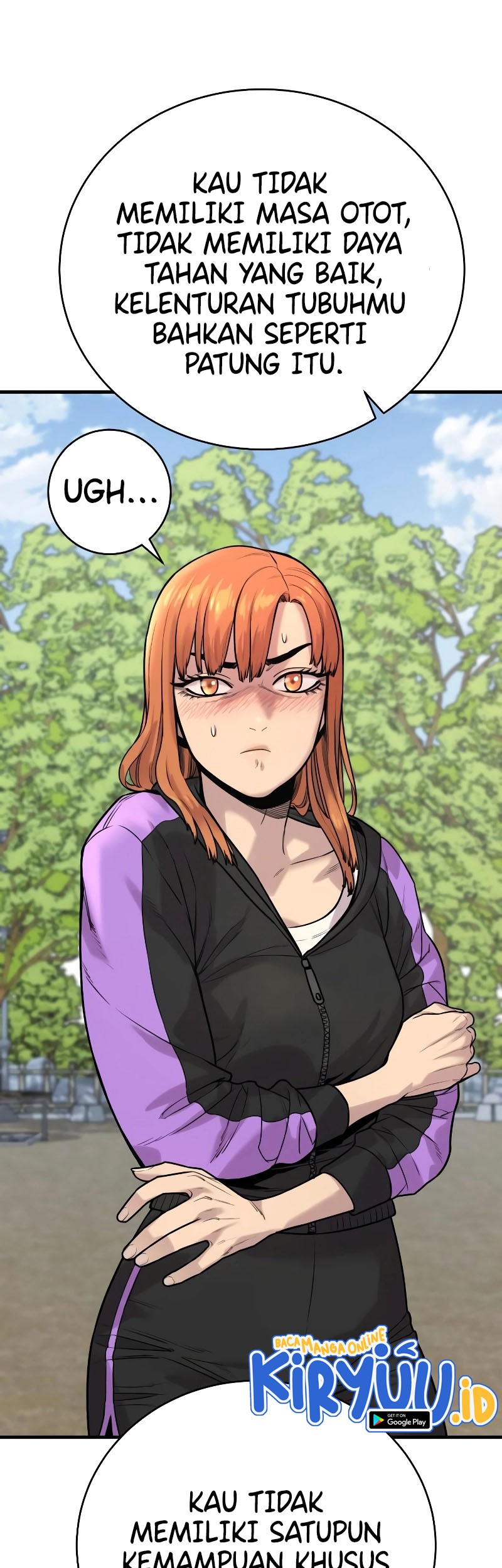 Return of the Bloodthirsty Police Chapter 15 Gambar 5