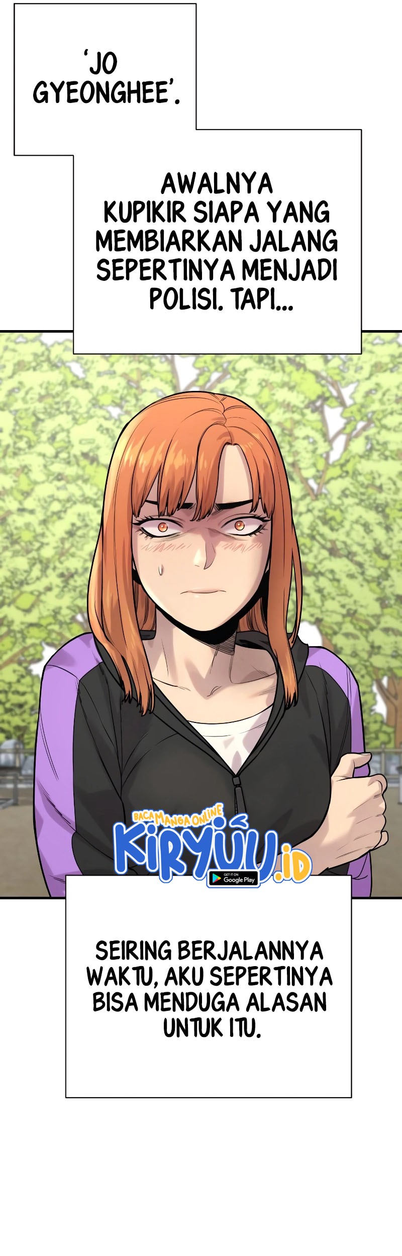 Return of the Bloodthirsty Police Chapter 15 Gambar 8