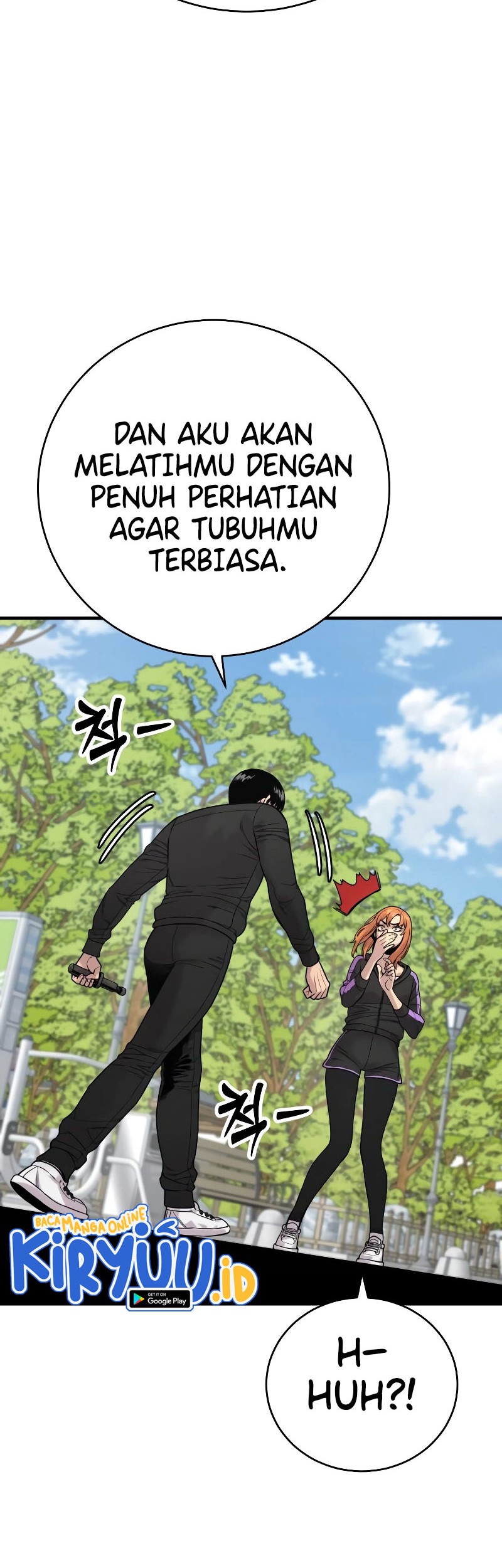 Return of the Bloodthirsty Police Chapter 15 Gambar 14