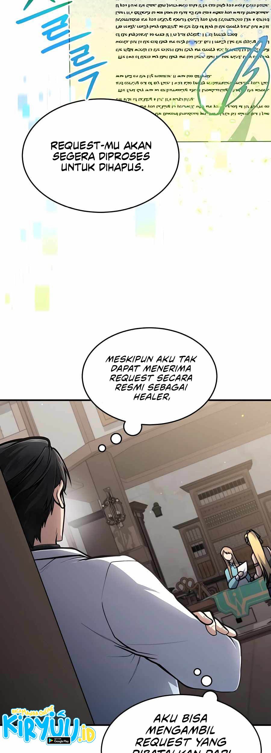 How to Live as an Illegal Healer Chapter 13 Gambar 8