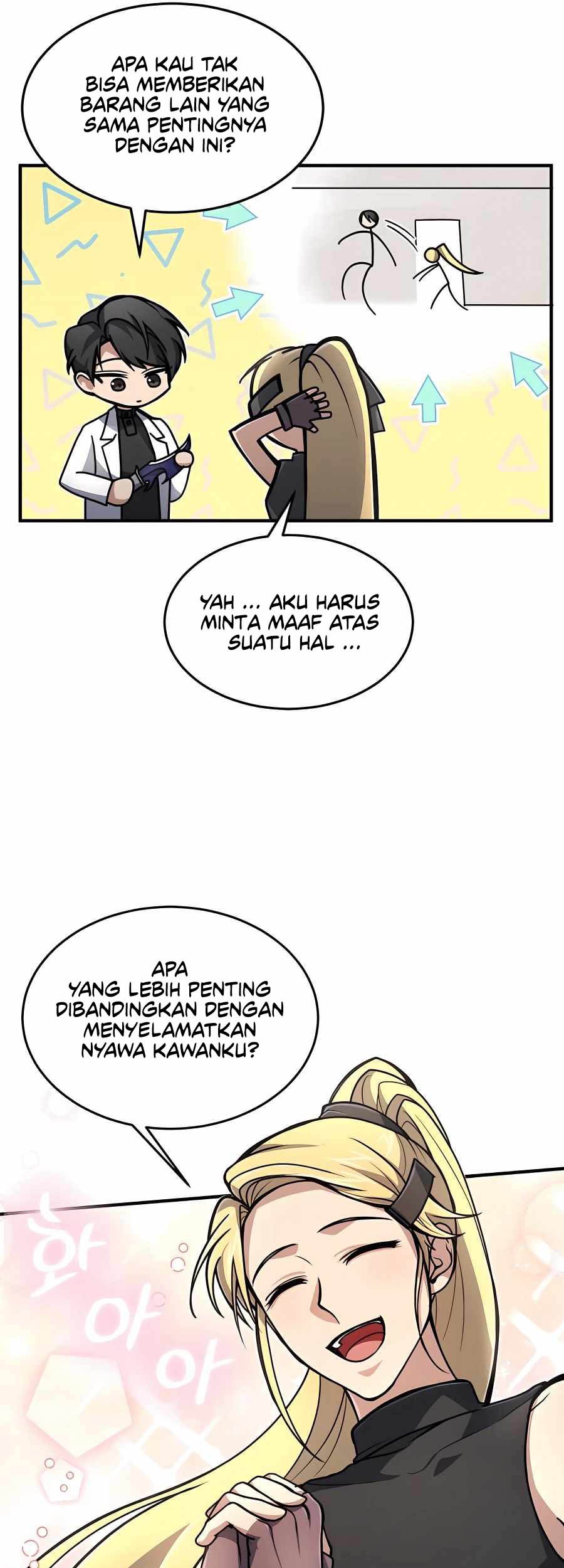 How to Live as an Illegal Healer Chapter 13 Gambar 17