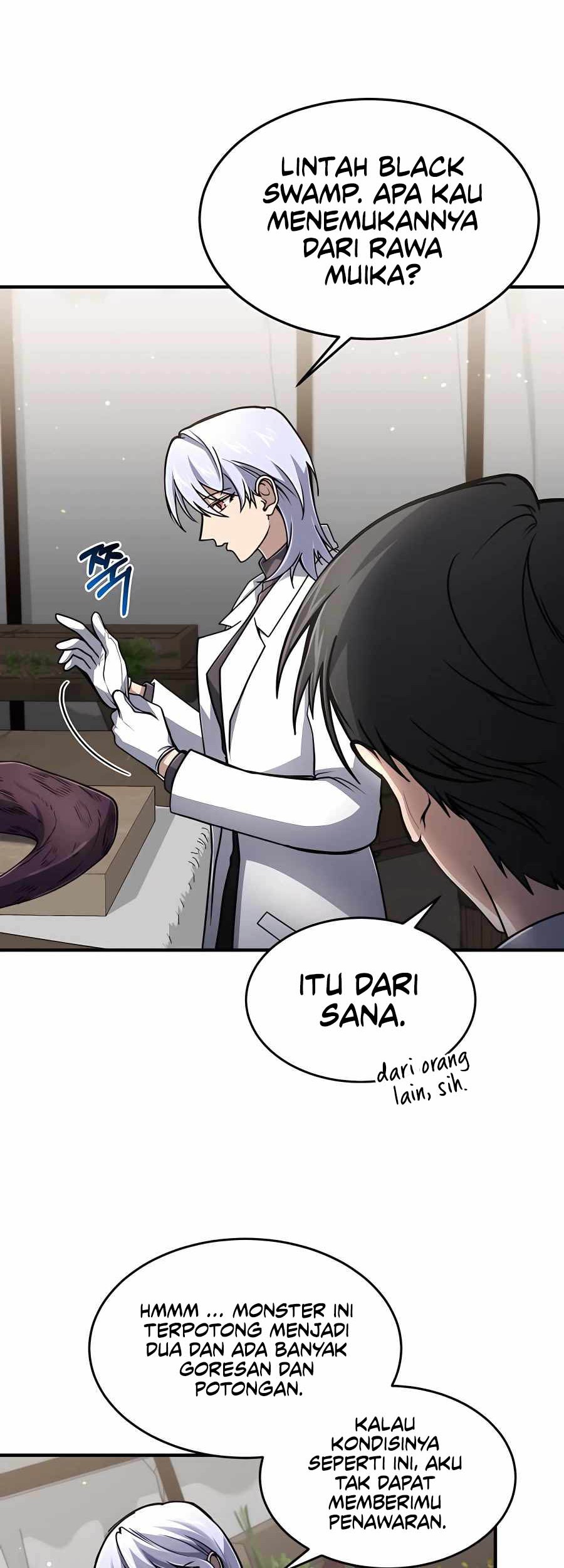 How to Live as an Illegal Healer Chapter 13 Gambar 30