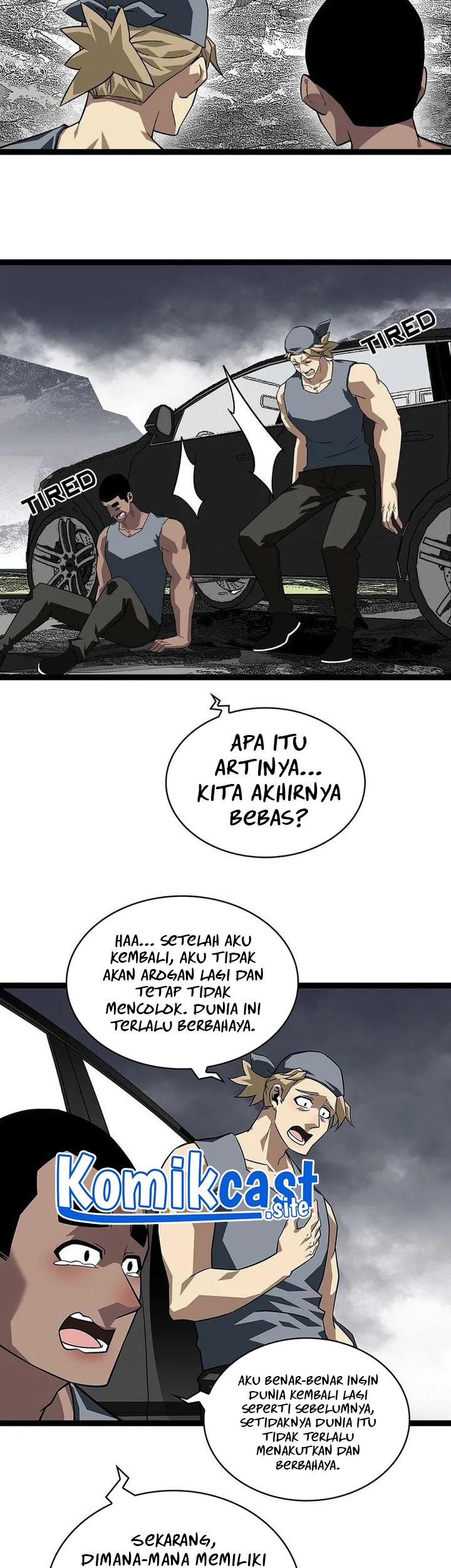 It all starts with playing game seriously Chapter 118 Gambar 25