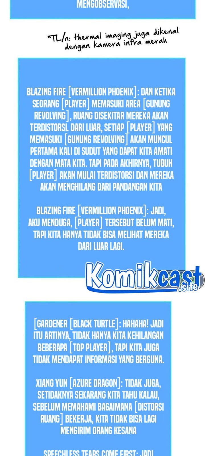 It all starts with playing game seriously Chapter 118 Gambar 5