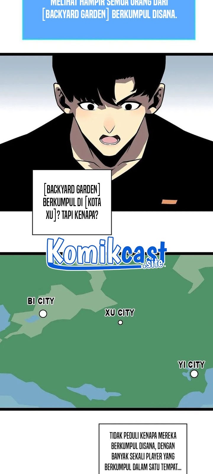 It all starts with playing game seriously Chapter 118 Gambar 7