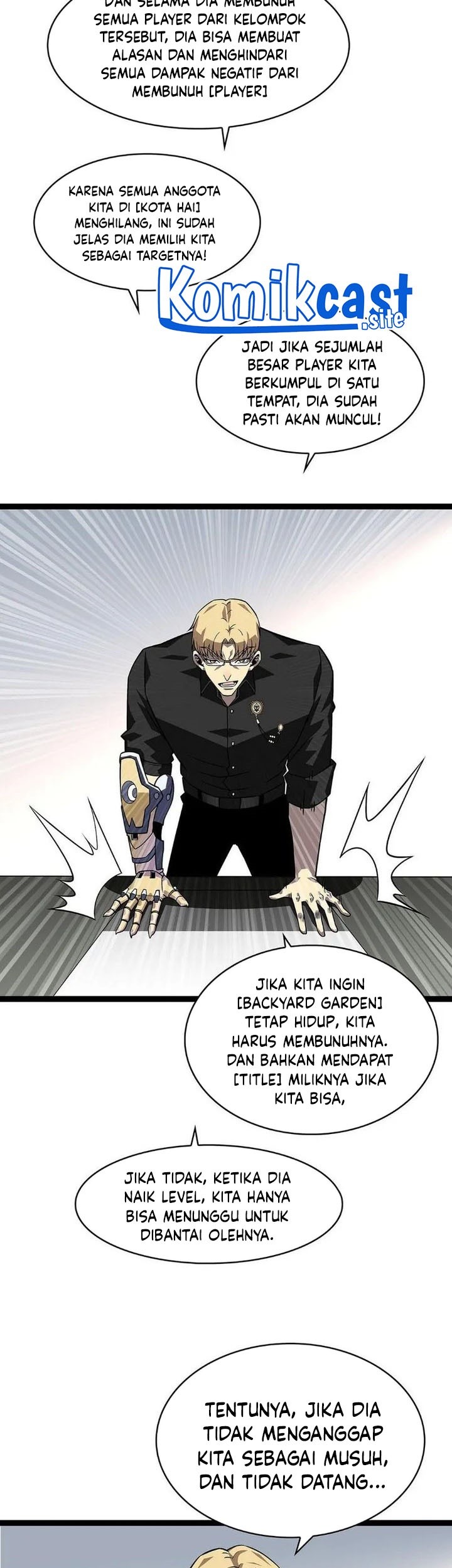 It all starts with playing game seriously Chapter 118 Gambar 12