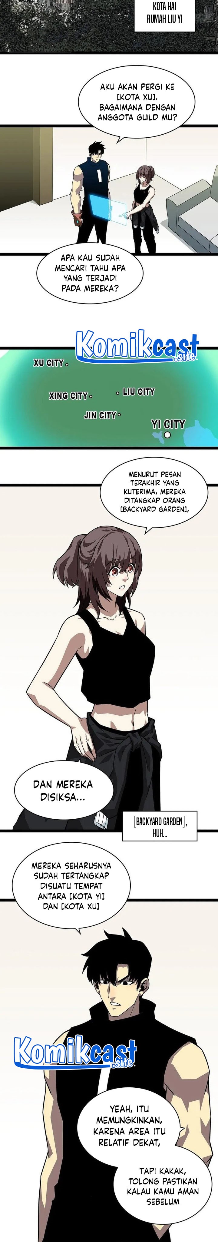 It all starts with playing game seriously Chapter 118 8