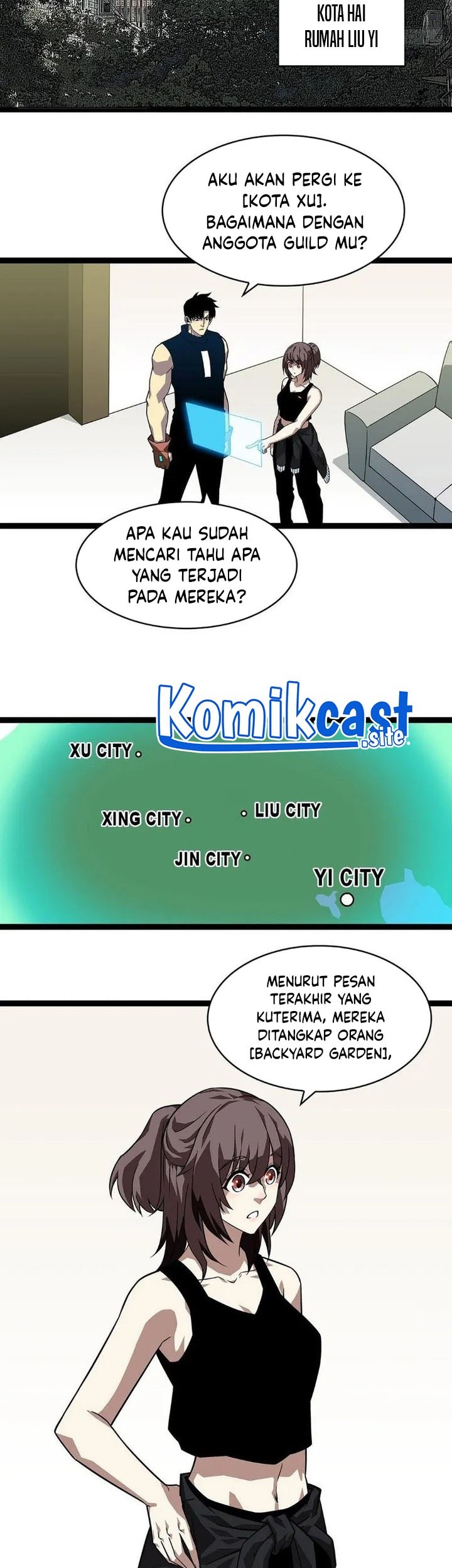 It all starts with playing game seriously Chapter 118 Gambar 14