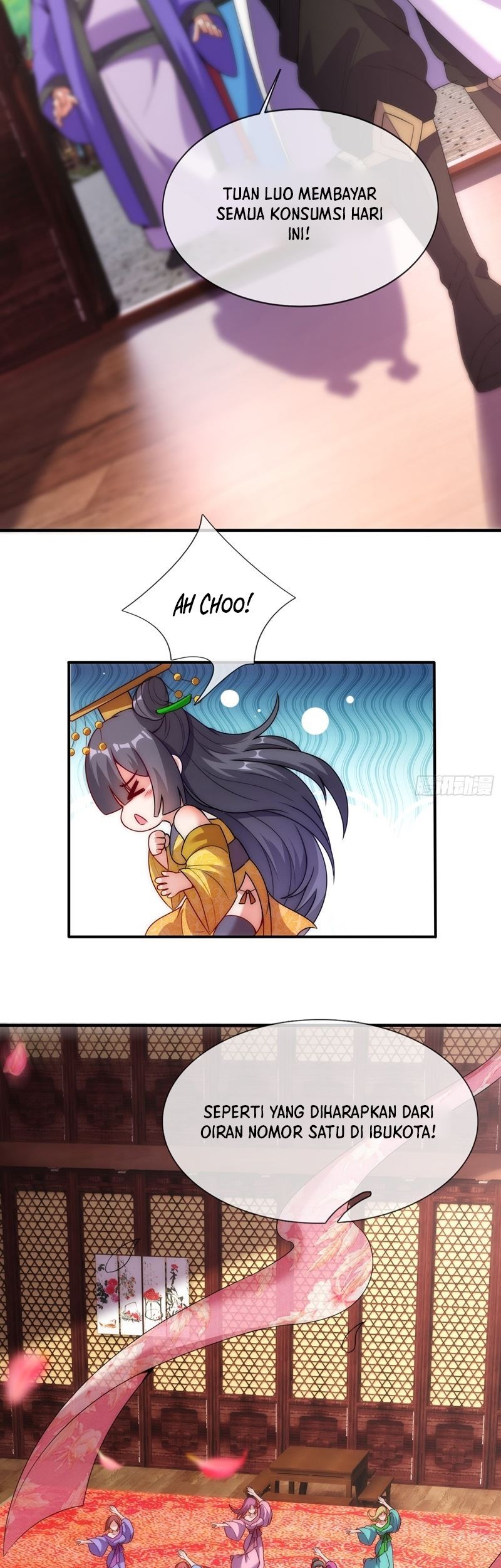 As Soon as I Became a Quasi-Sage, I Was Summoned by the Empress Chapter 07 Gambar 29