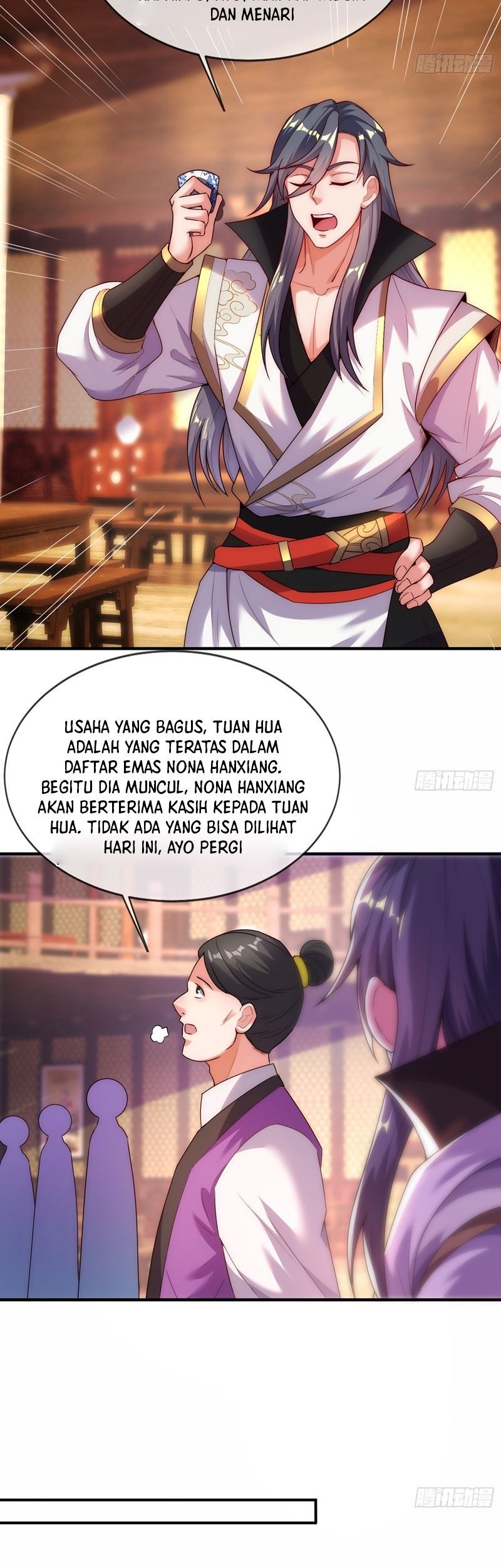 As Soon as I Became a Quasi-Sage, I Was Summoned by the Empress Chapter 07 Gambar 37