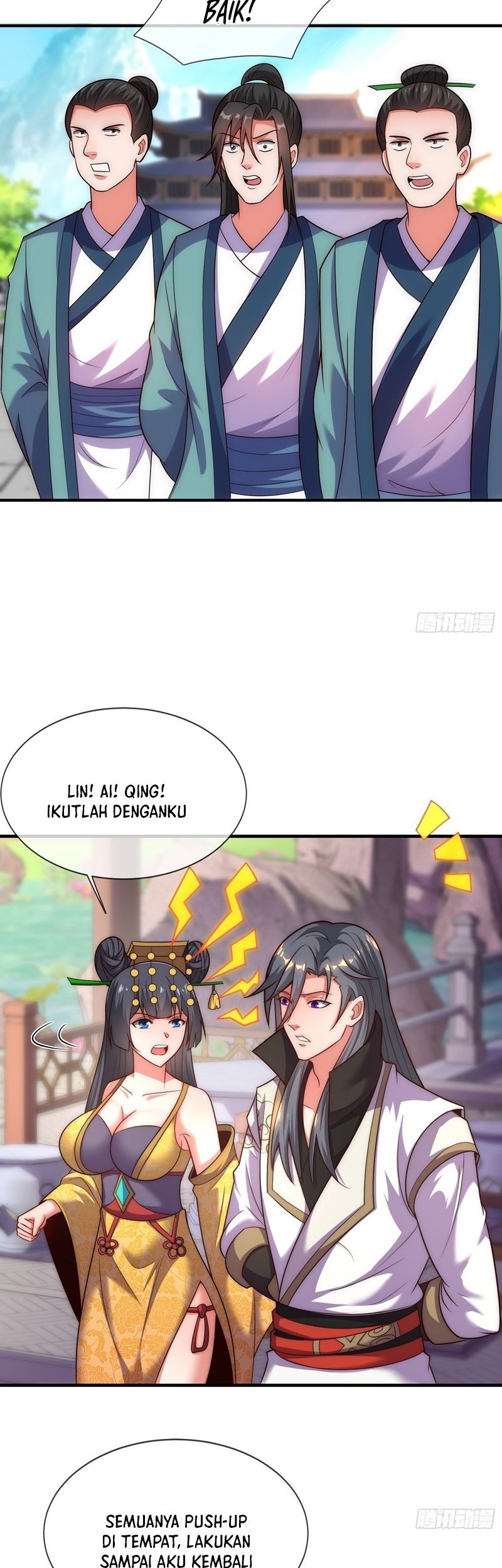 As Soon as I Became a Quasi-Sage, I Was Summoned by the Empress Chapter 07 Gambar 8