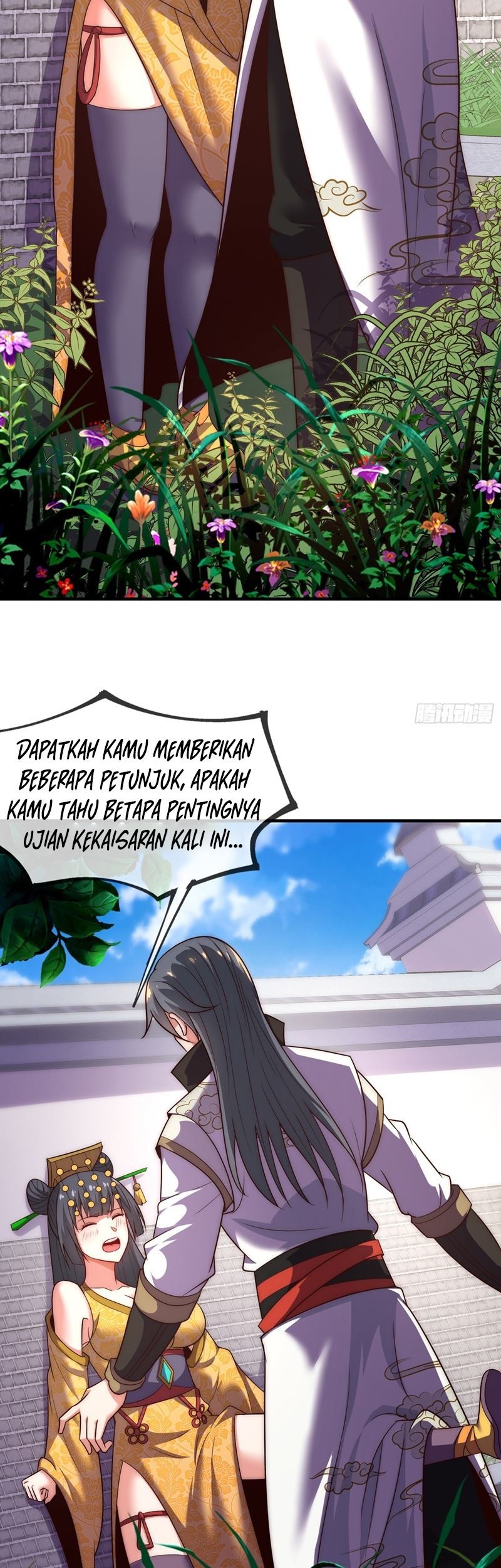 As Soon as I Became a Quasi-Sage, I Was Summoned by the Empress Chapter 07 Gambar 12