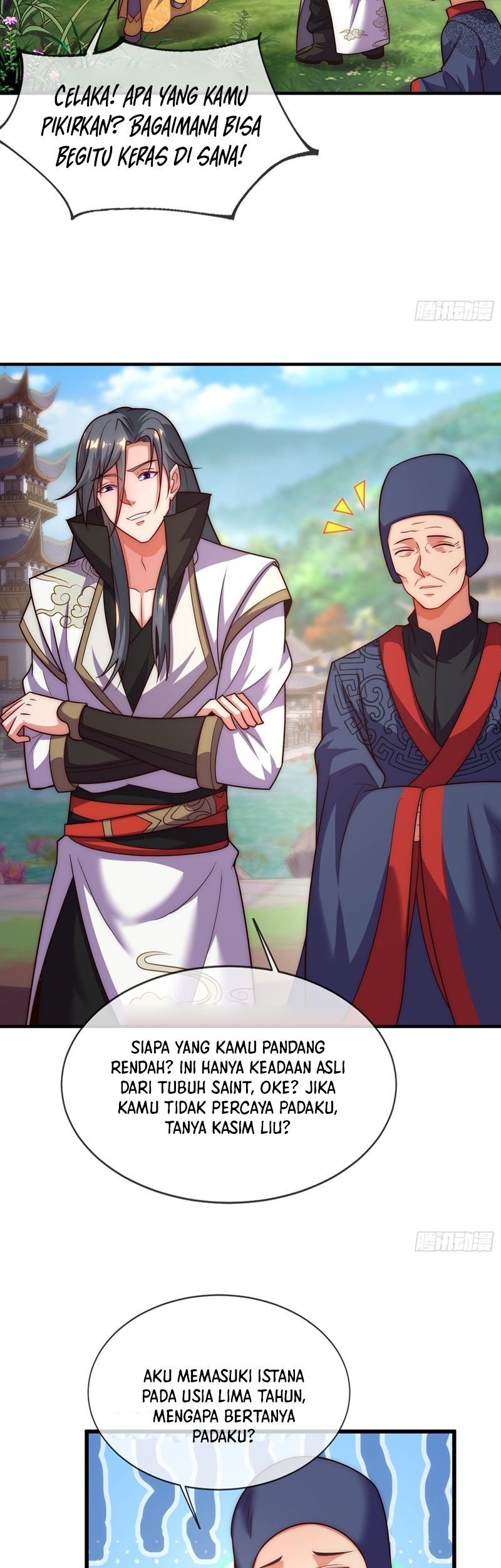 As Soon as I Became a Quasi-Sage, I Was Summoned by the Empress Chapter 07 Gambar 14