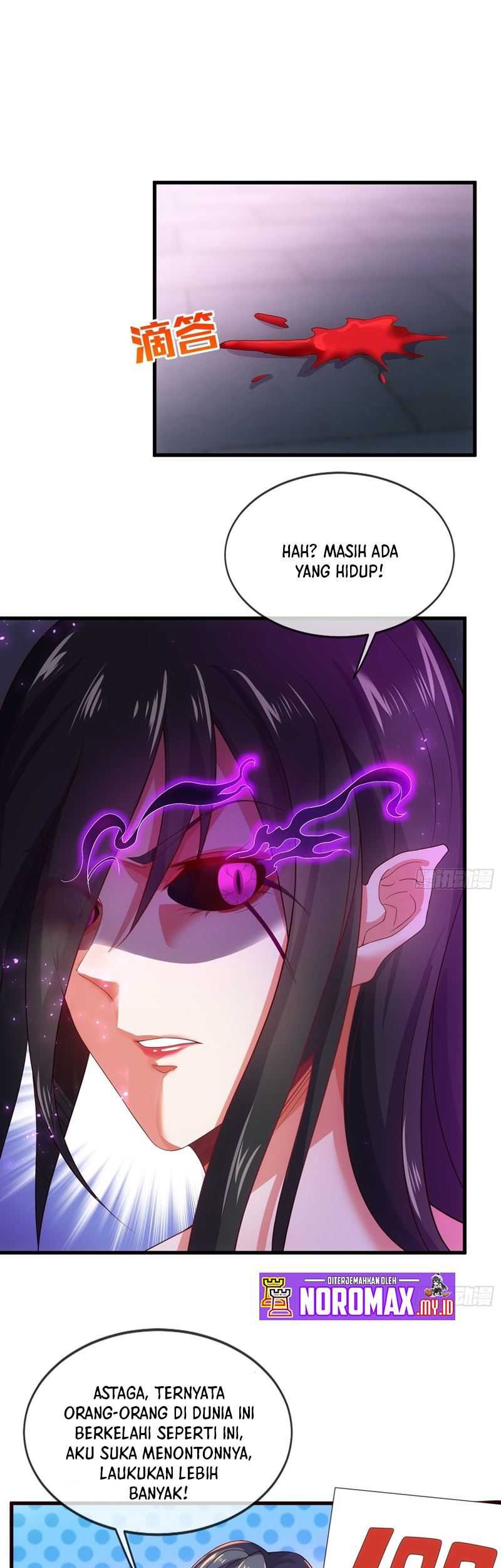 Baca Manhua As Soon as I Became a Quasi-Sage, I Was Summoned by the Empress Chapter 05 Gambar 2