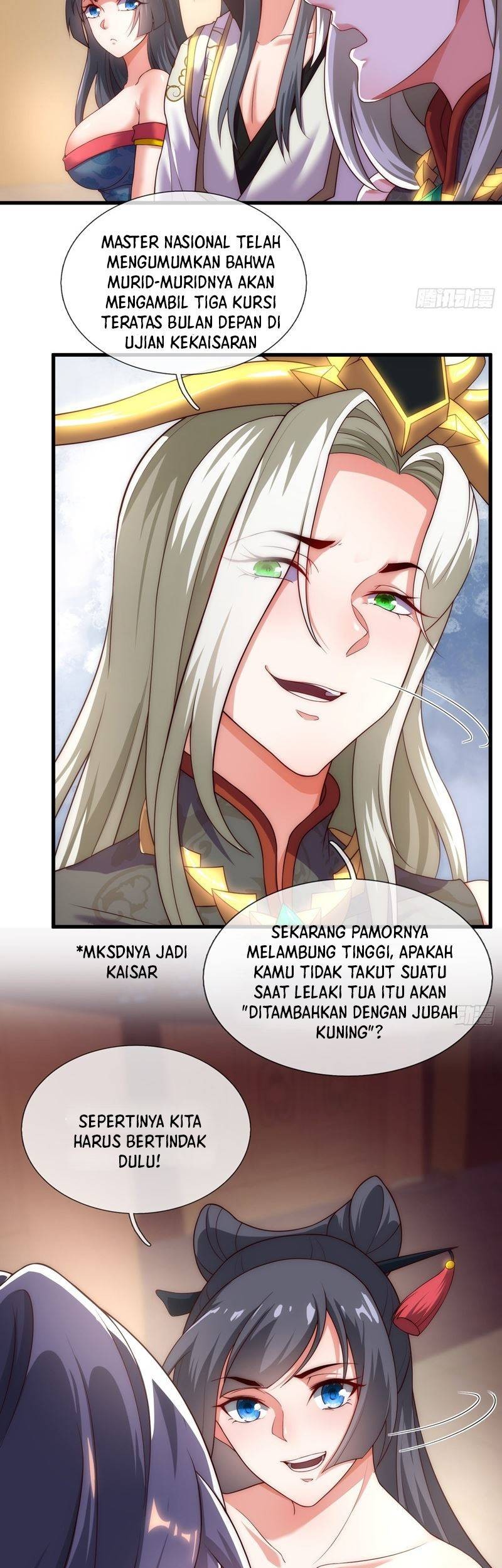 As Soon as I Became a Quasi-Sage, I Was Summoned by the Empress Chapter 04 Gambar 8