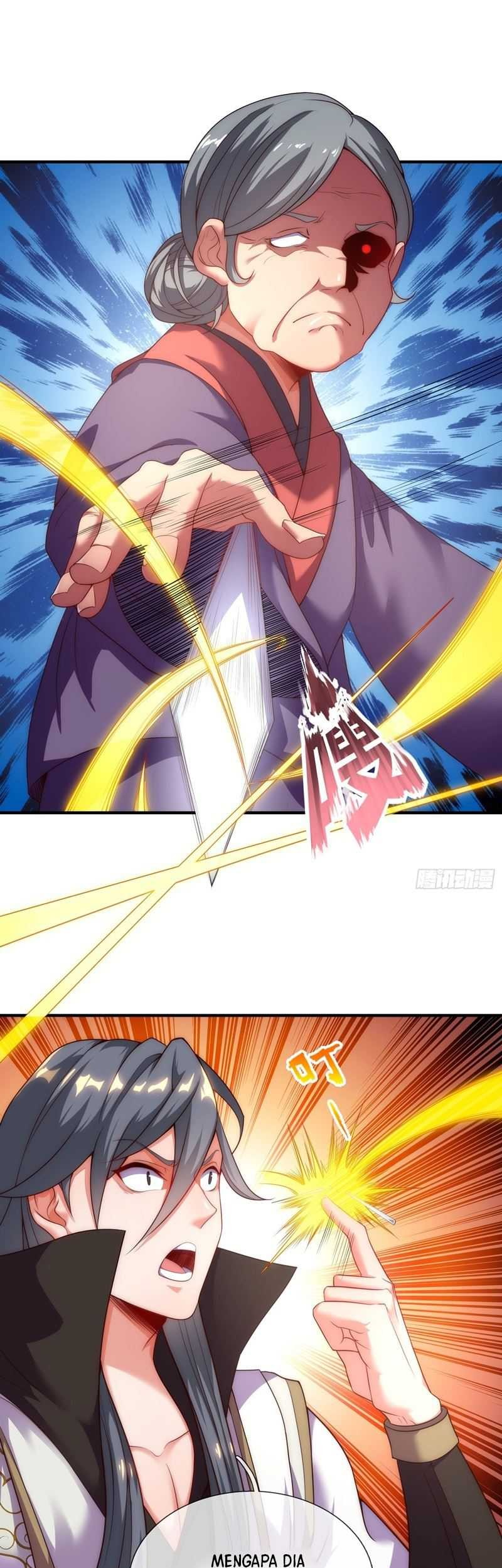 Baca Manhua As Soon as I Became a Quasi-Sage, I Was Summoned by the Empress Chapter 03 Gambar 2
