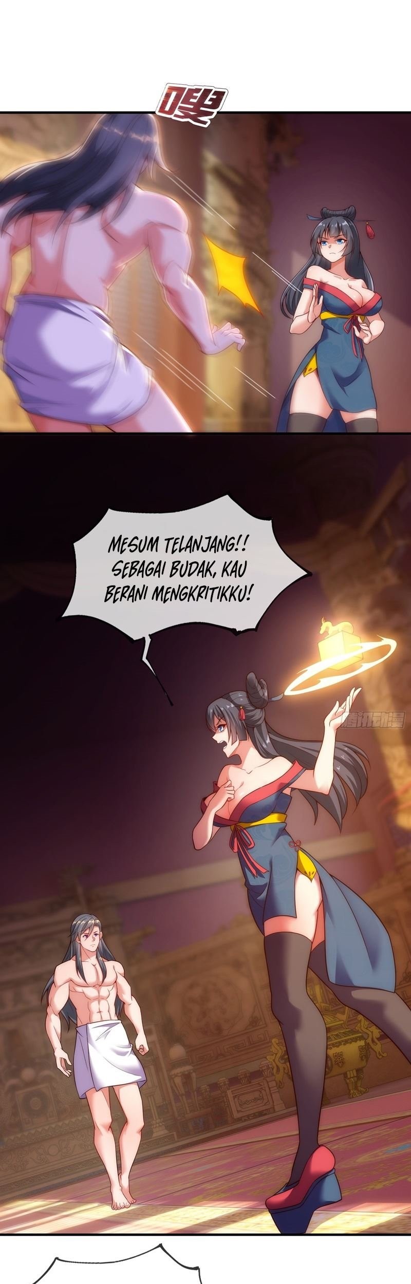 Baca  As Soon as I Became a Quasi-Sage, I Was Summoned by the Empress Chapter 02 Gambar 2